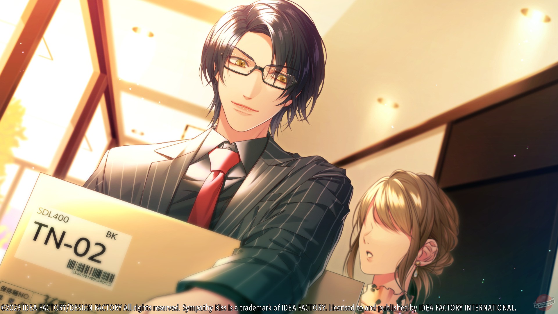 Скриншот из игры Sympathy Kiss - 4