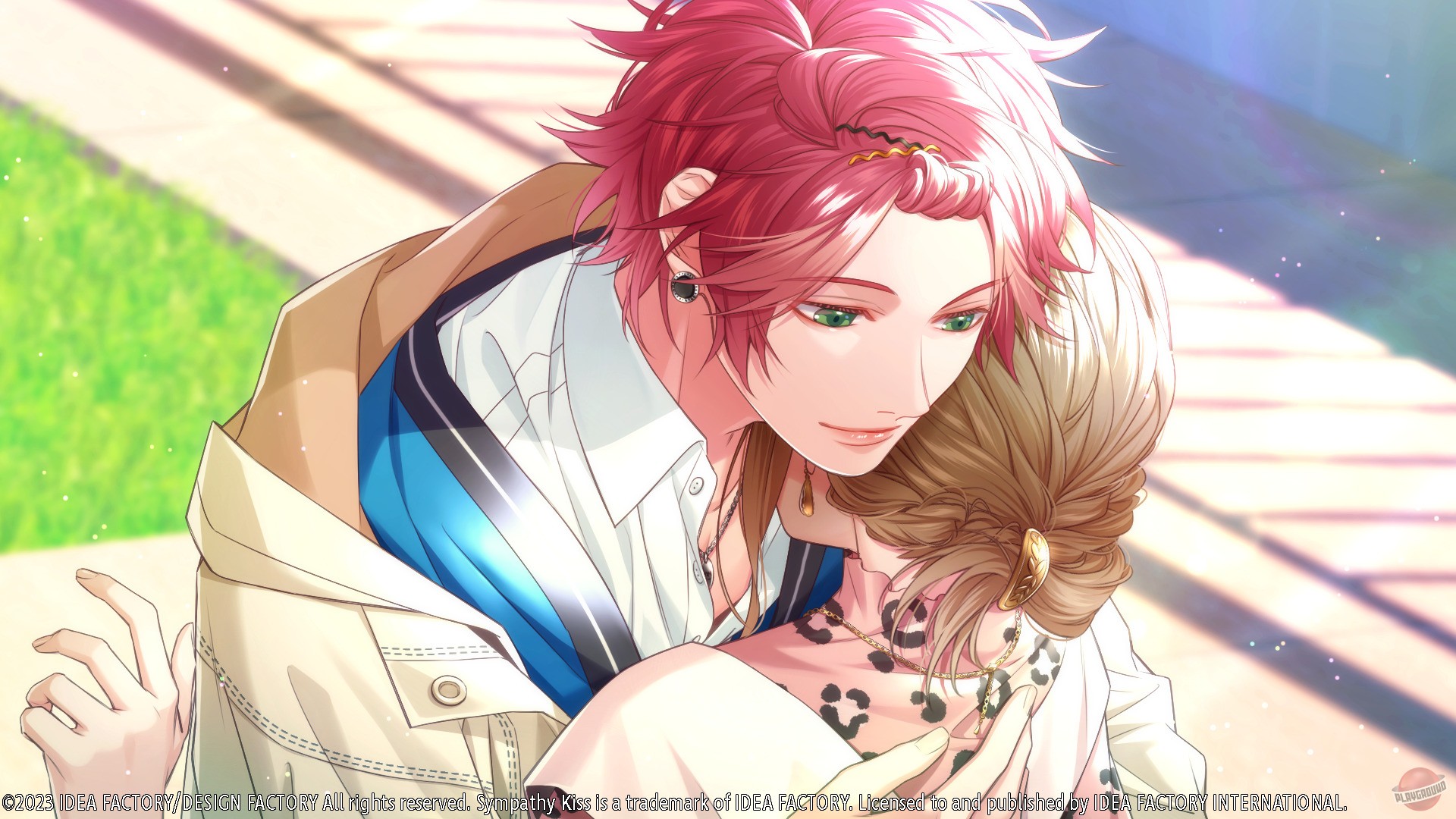 Скриншот из игры Sympathy Kiss - 12