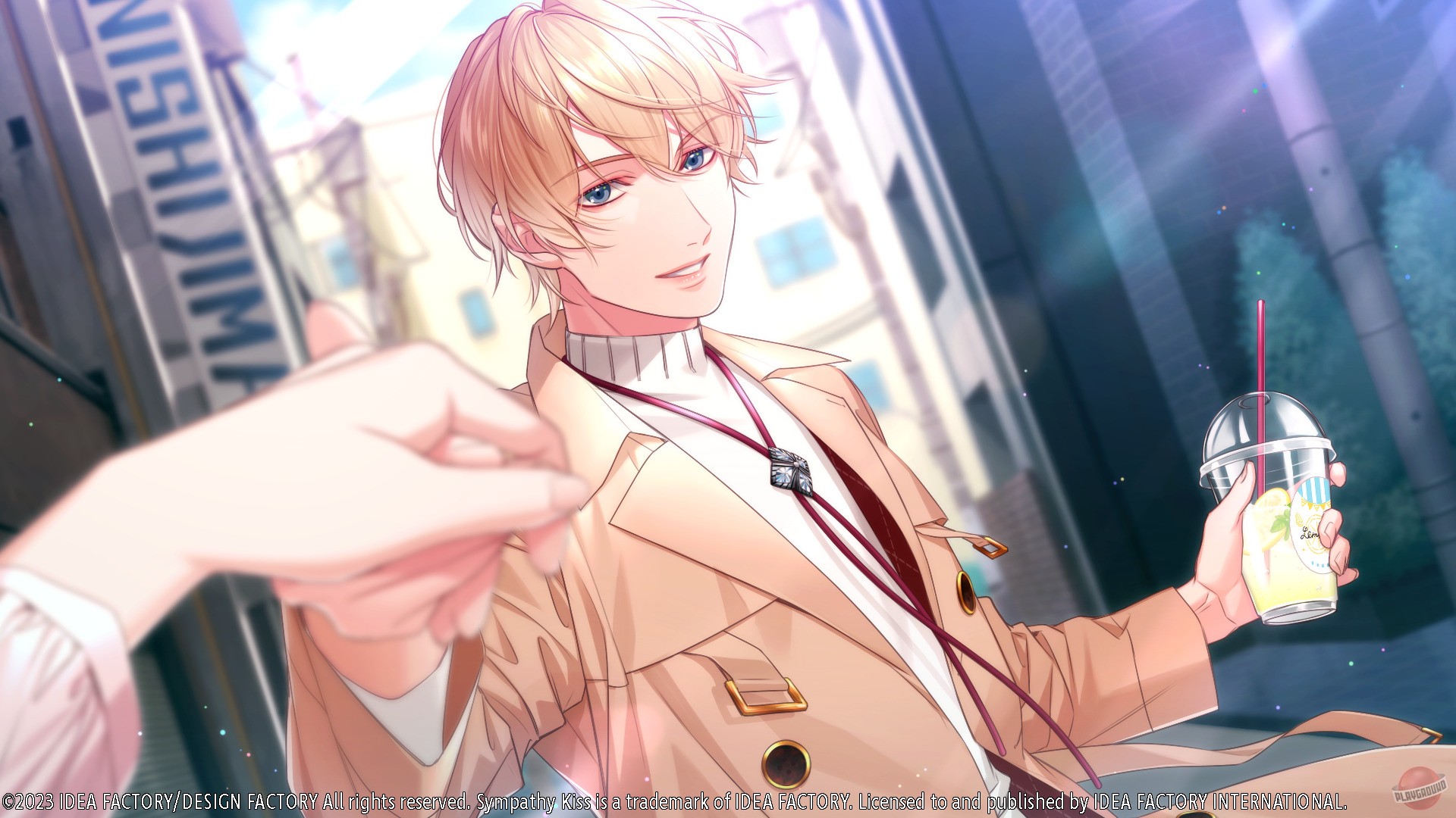 Скриншот из игры Sympathy Kiss - 9