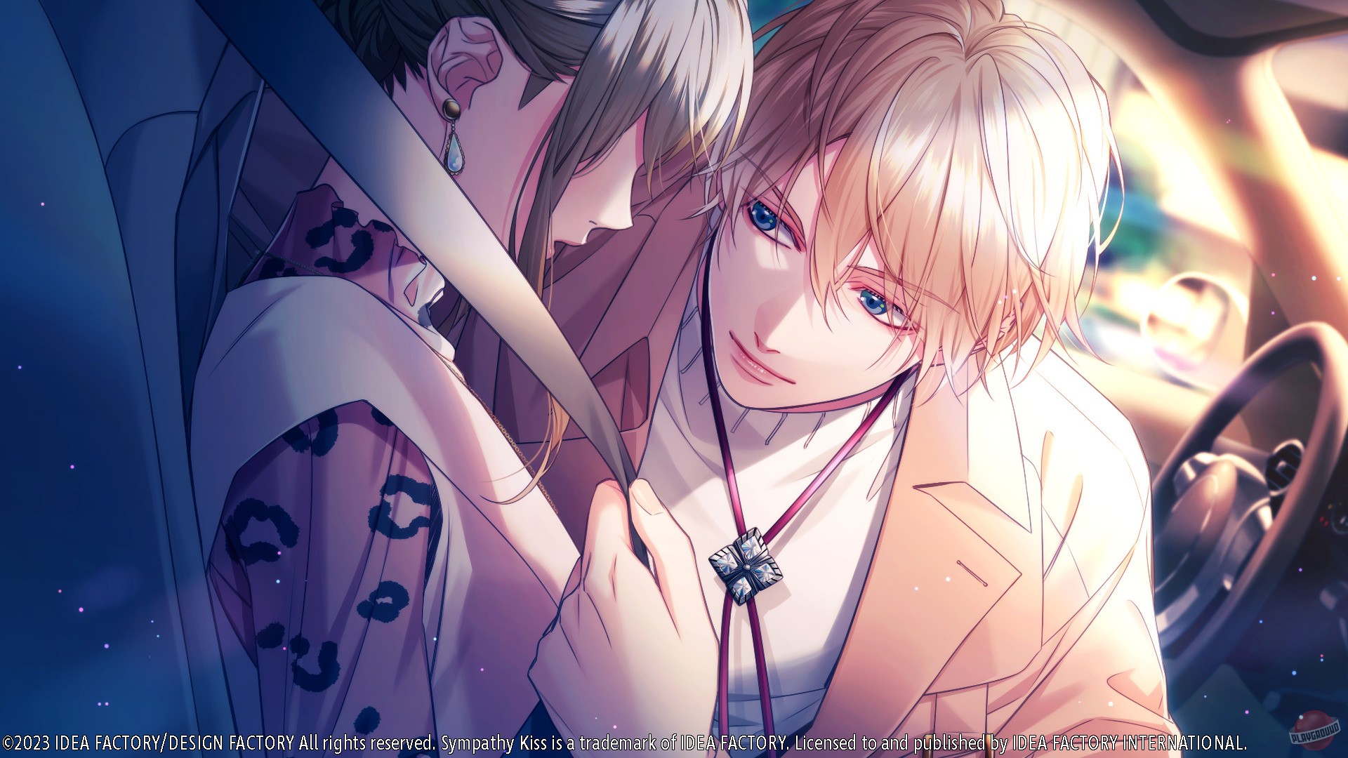 Скриншот из игры Sympathy Kiss - 3