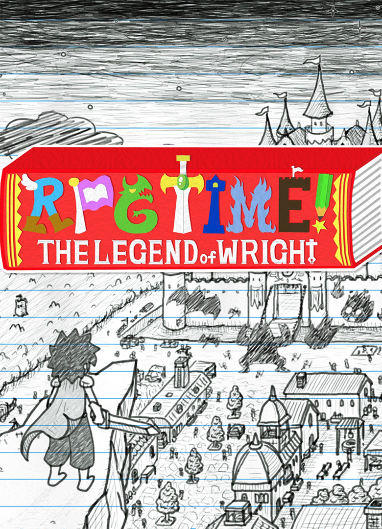Обложка игры RPG Time! The Legend of Wright