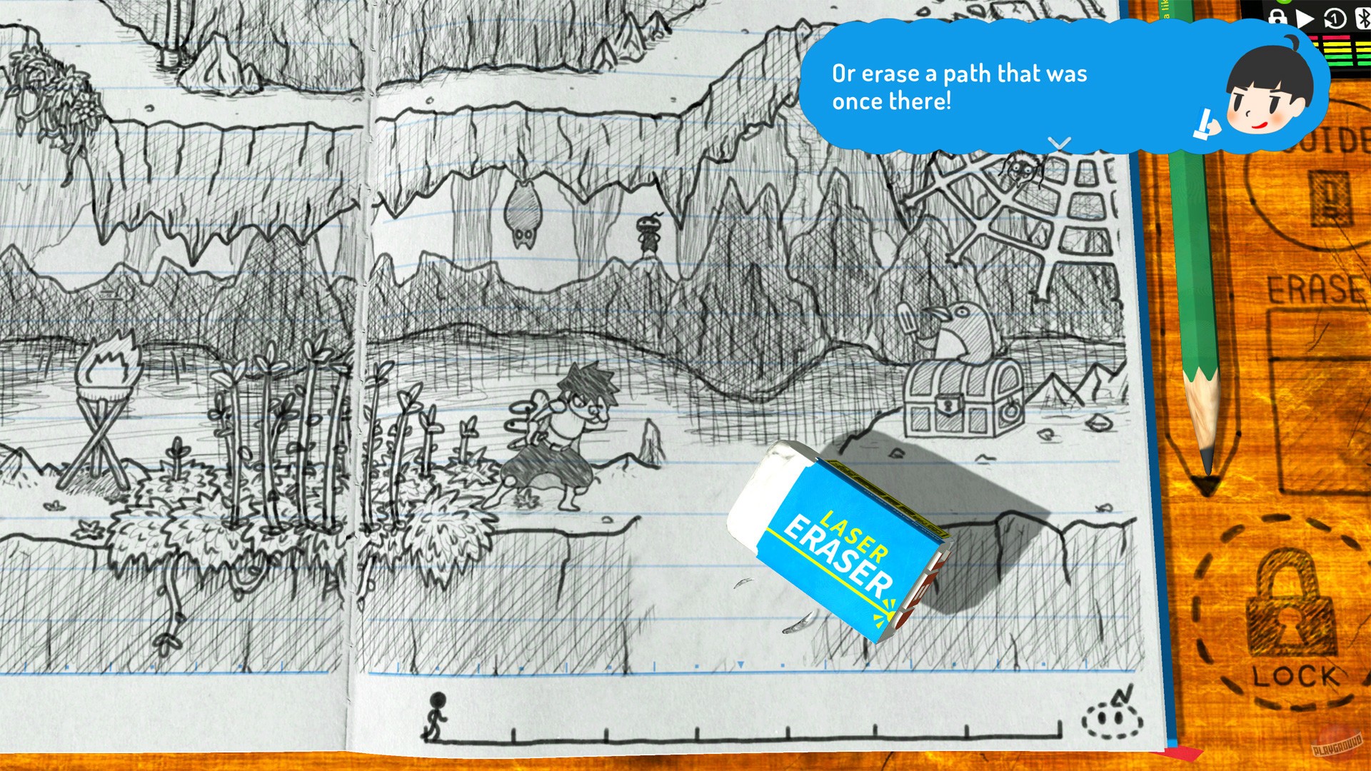 Скриншот из игры RPG Time! The Legend of Wright - 12