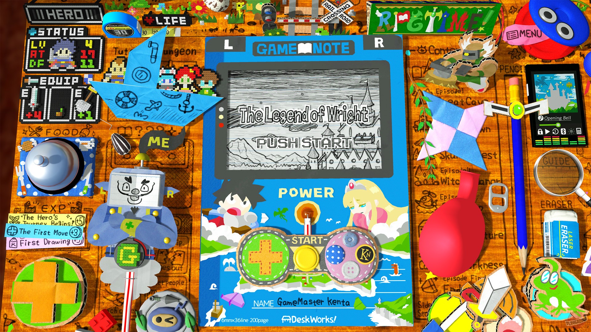 Скриншот из игры RPG Time! The Legend of Wright - 13