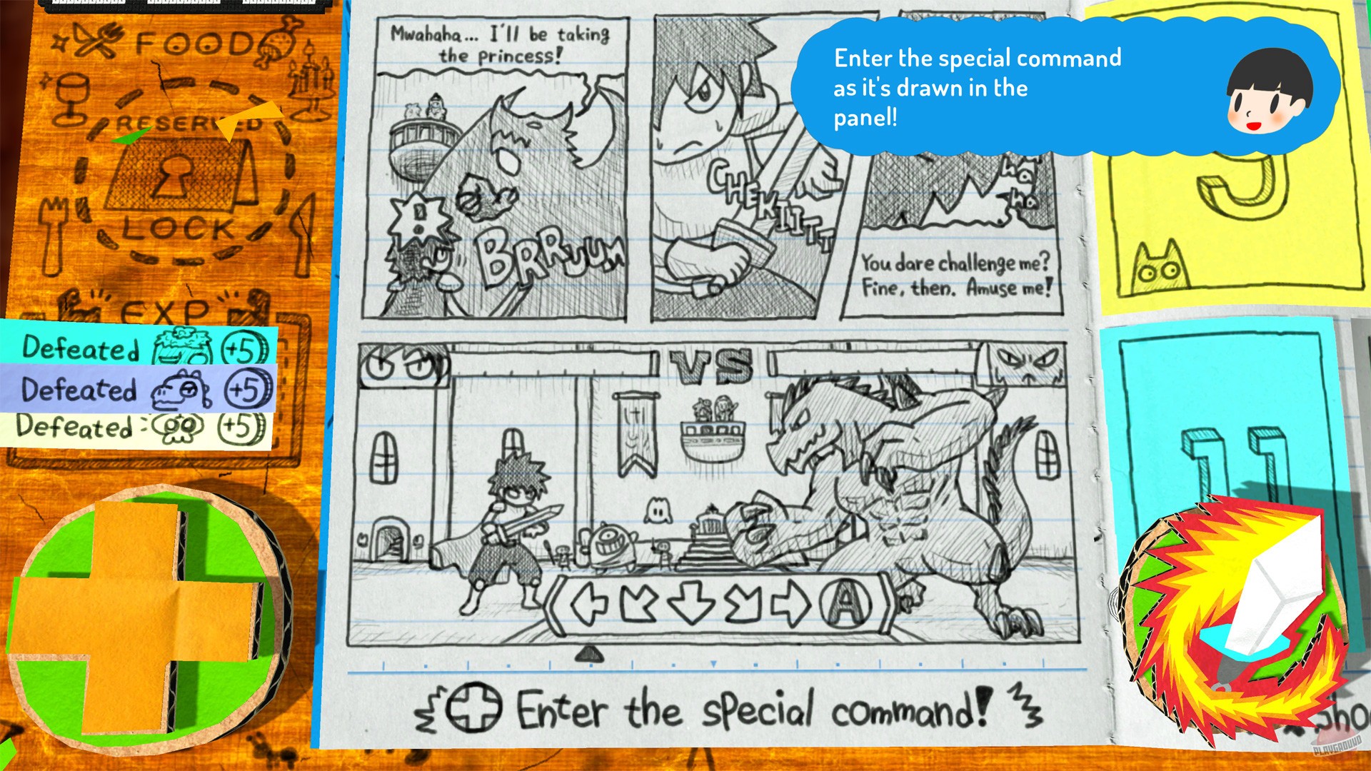 Скриншот из игры RPG Time! The Legend of Wright - 15