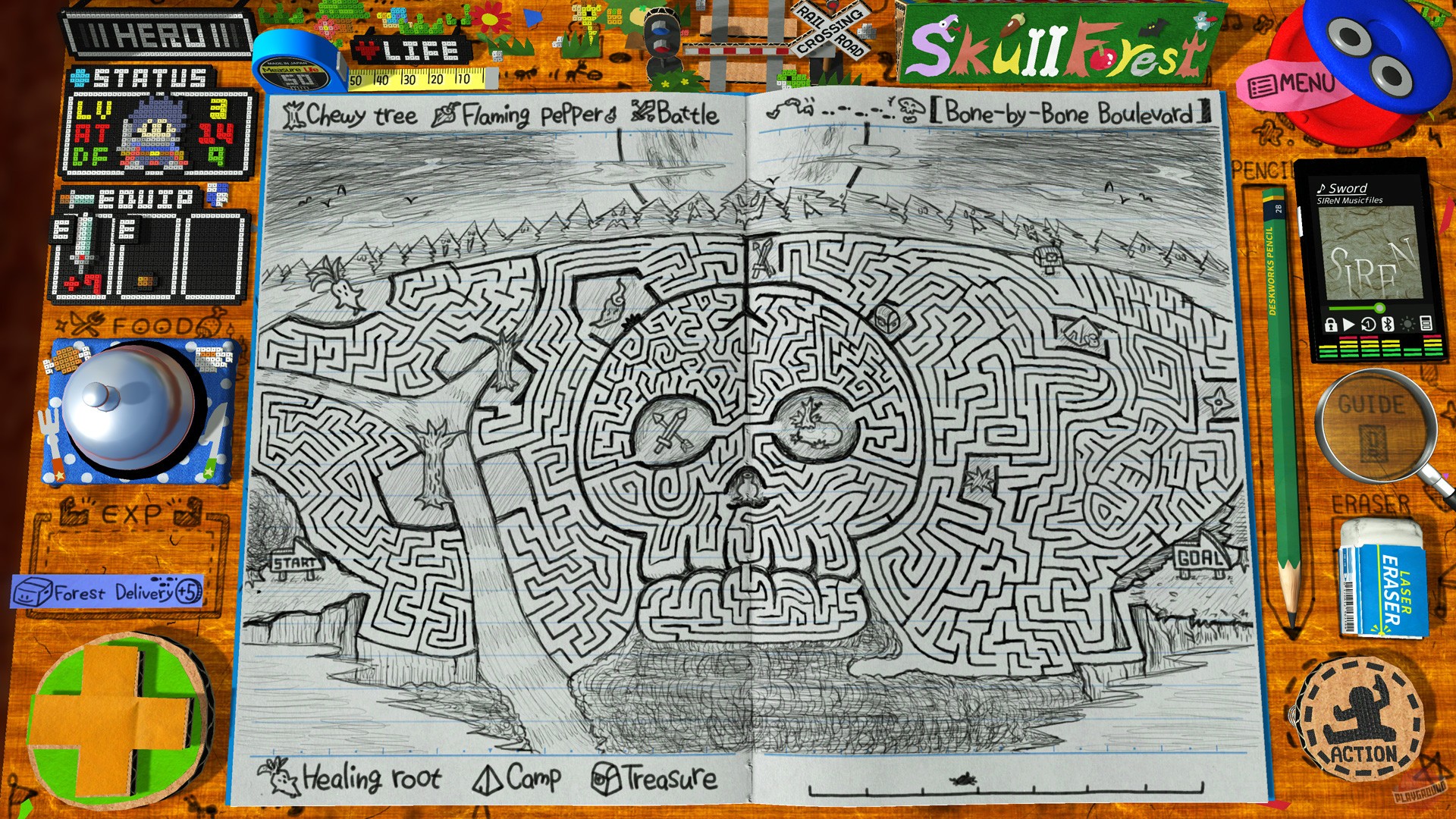 Скриншот из игры RPG Time! The Legend of Wright - 11