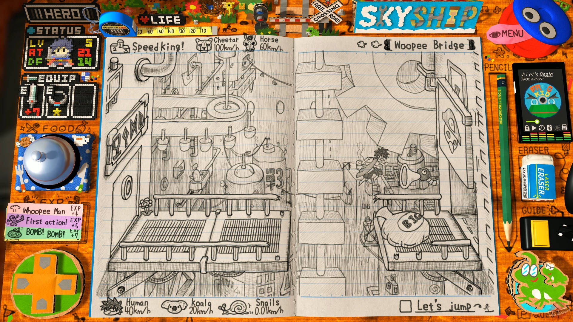 Скриншот из игры RPG Time! The Legend of Wright - 26