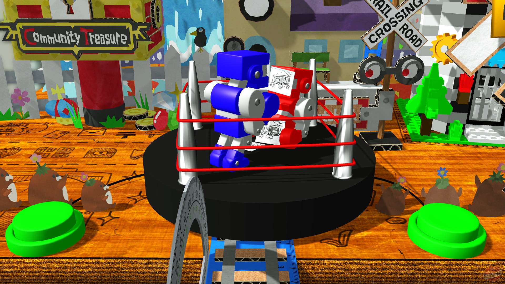 Скриншот из игры RPG Time! The Legend of Wright - 6