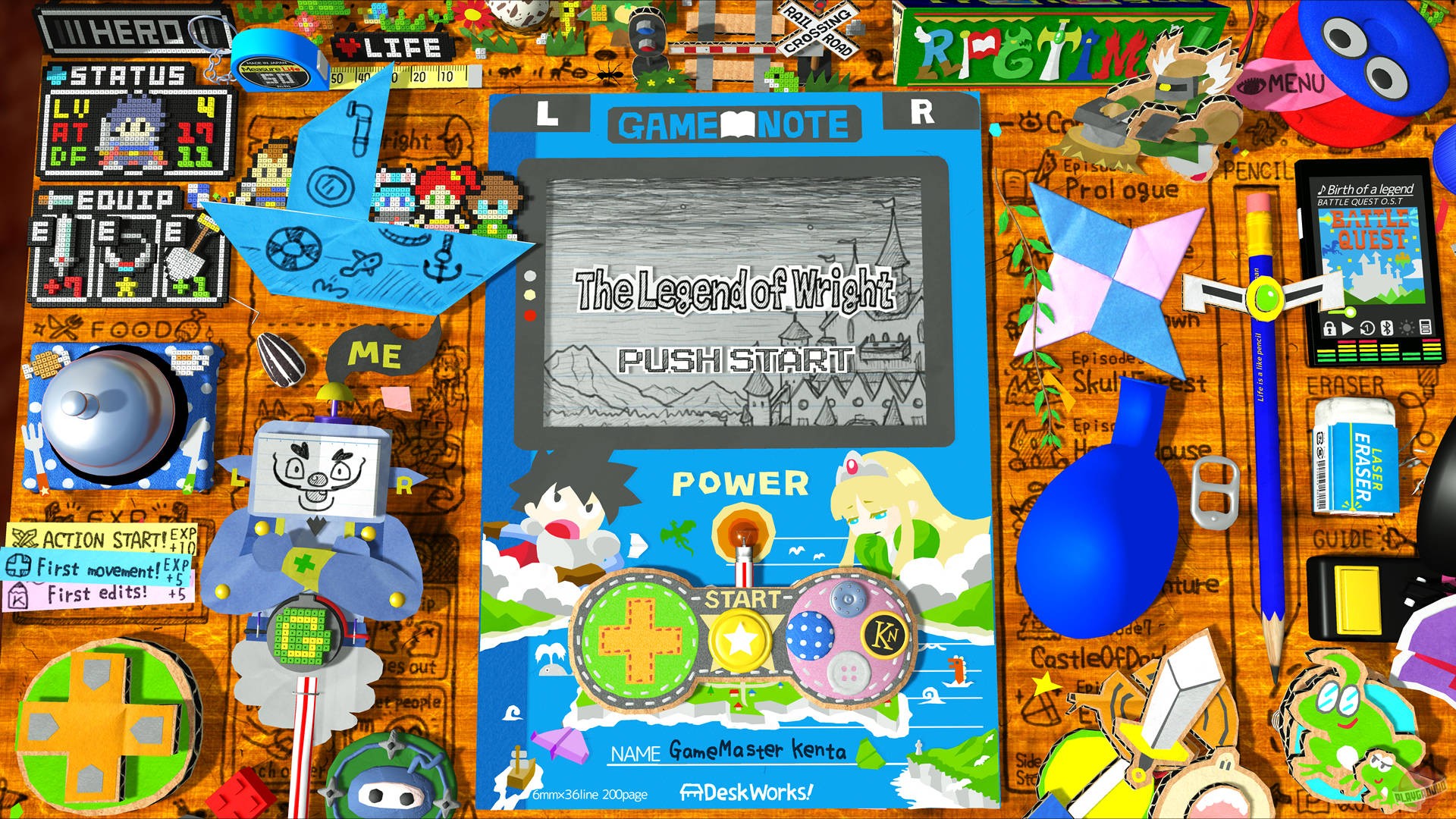 Скриншот из игры RPG Time! The Legend of Wright - 18