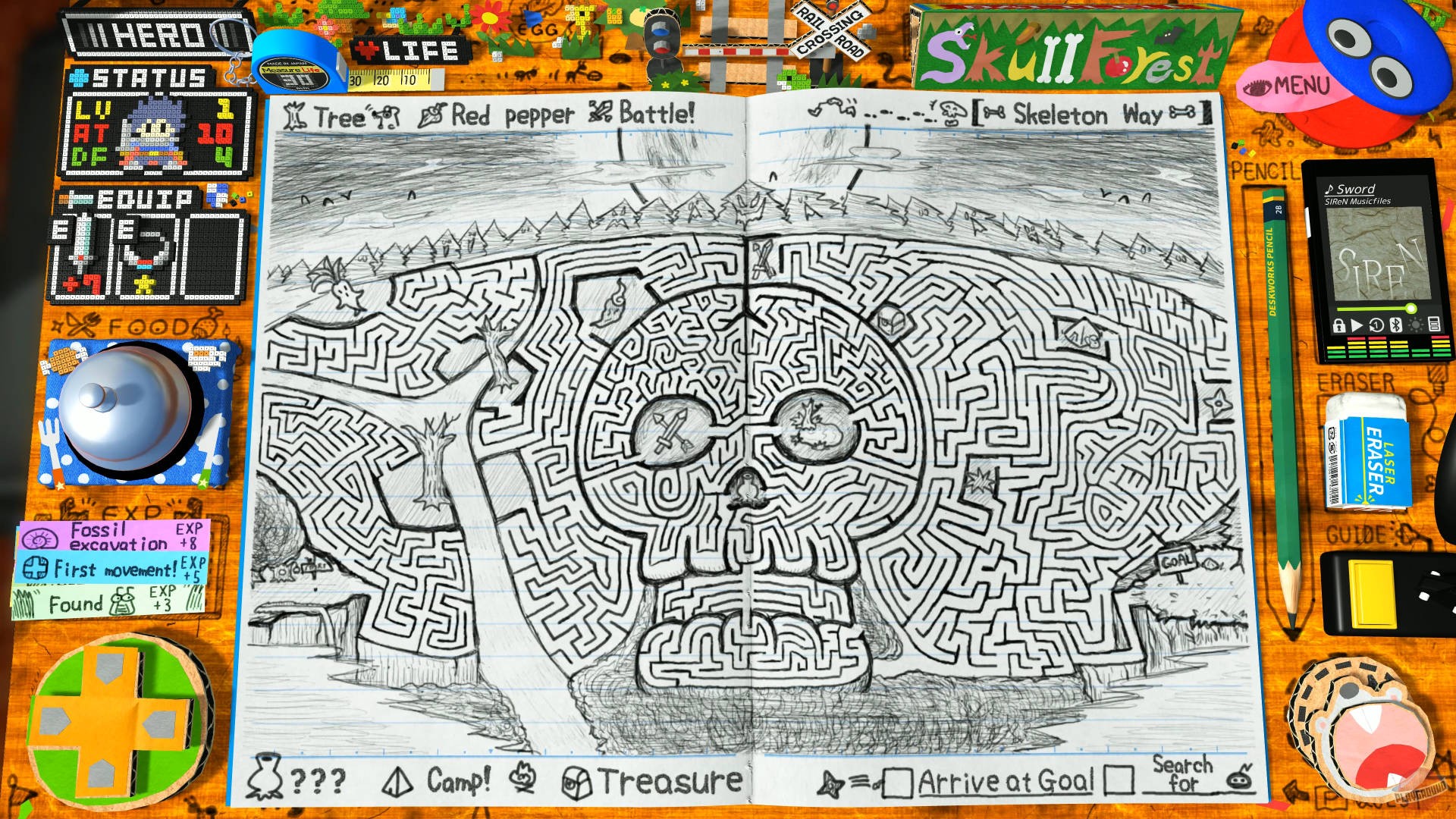 Скриншот из игры RPG Time! The Legend of Wright - 24