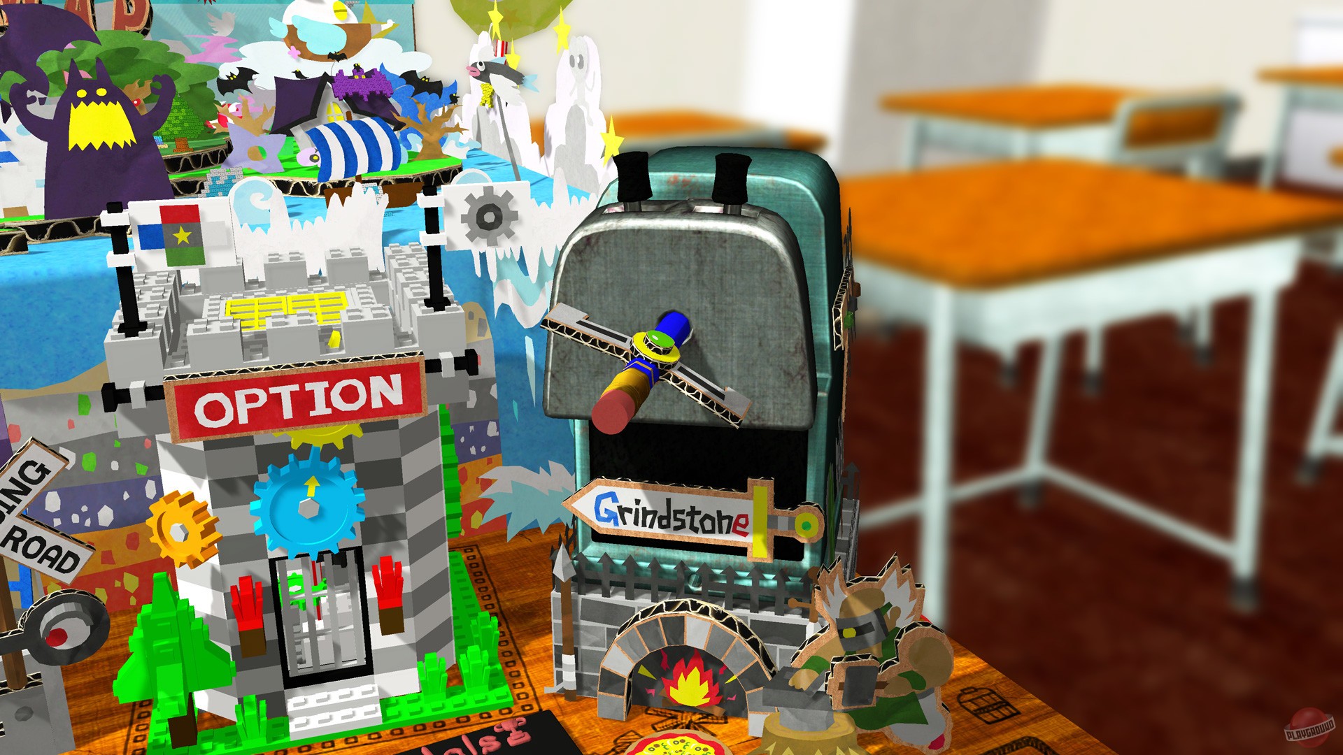 Скриншот из игры RPG Time! The Legend of Wright - 2