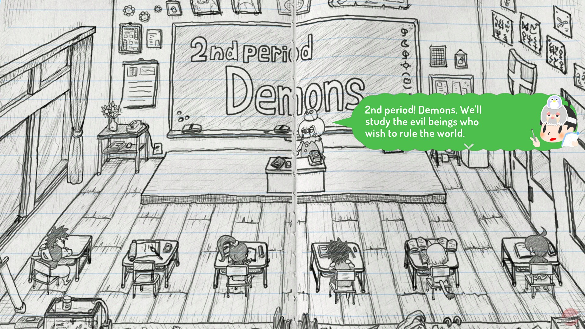 Скриншот из игры RPG Time! The Legend of Wright - 3