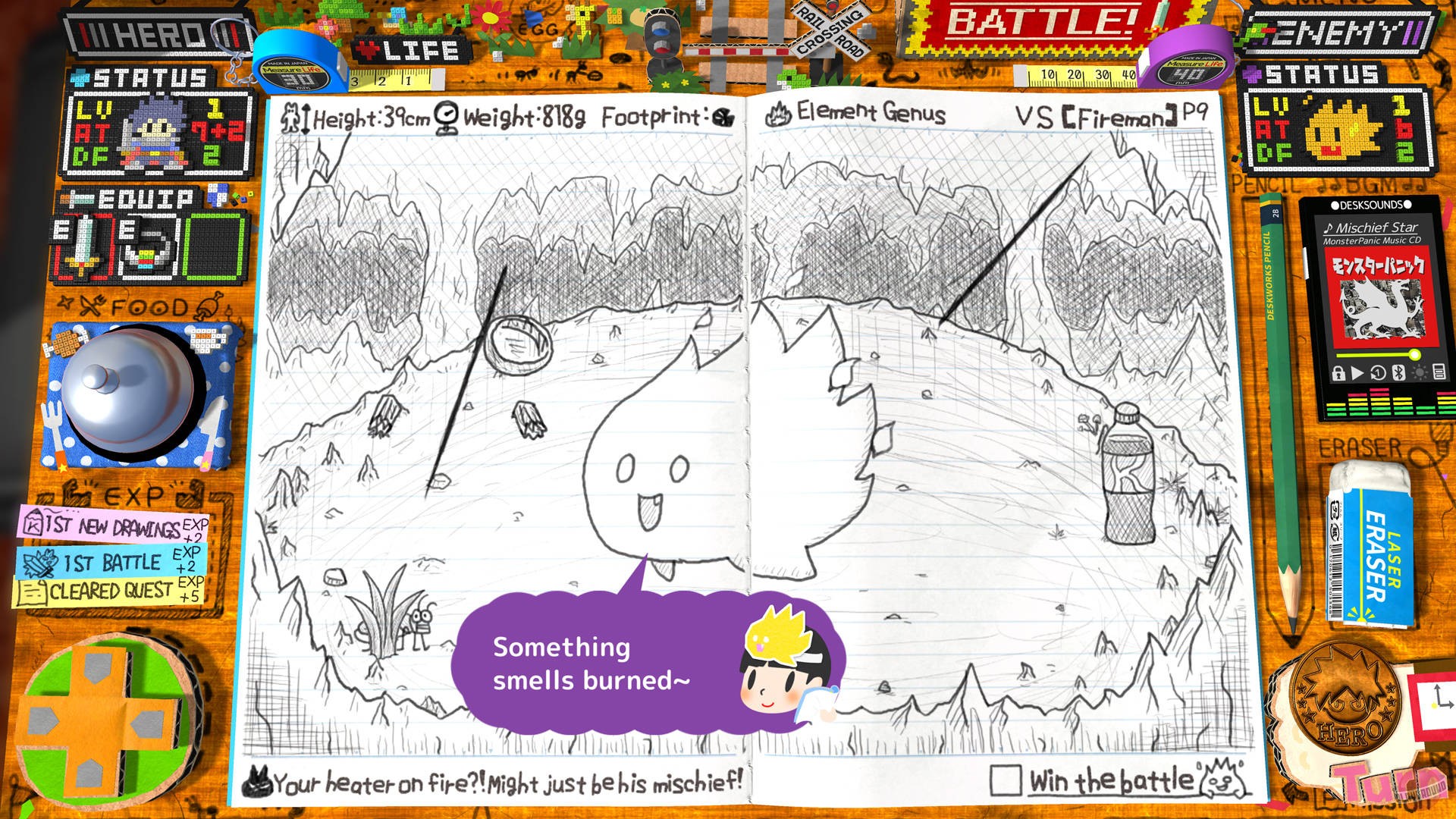 Скриншот из игры RPG Time! The Legend of Wright - 16