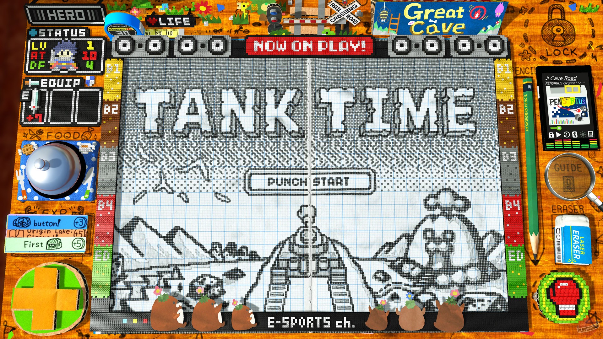 Скриншот из игры RPG Time! The Legend of Wright - 8