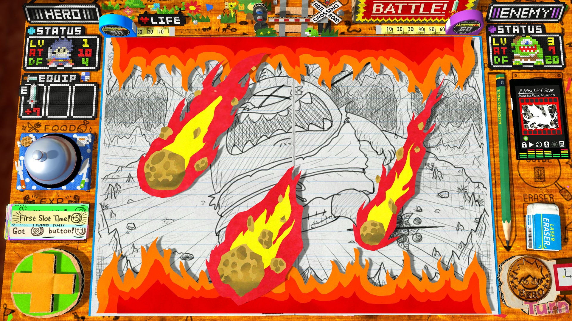 Скриншот из игры RPG Time! The Legend of Wright - 5