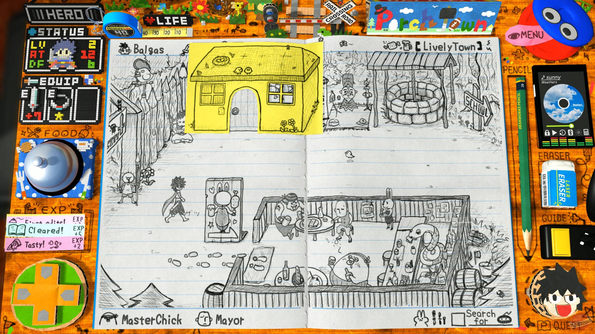 Скриншот из игры RPG Time! The Legend of Wright - 23