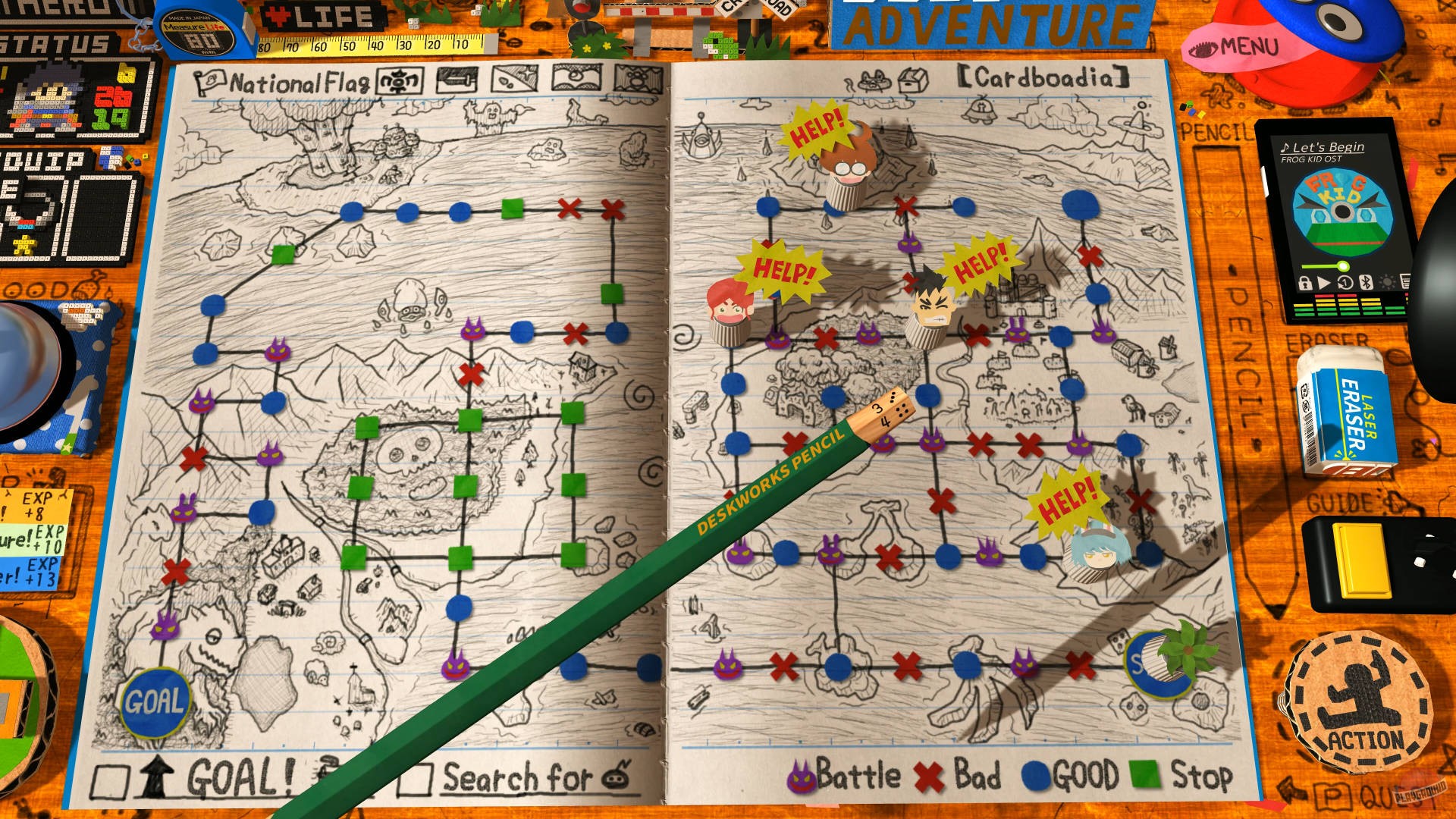 Скриншот из игры RPG Time! The Legend of Wright - 19