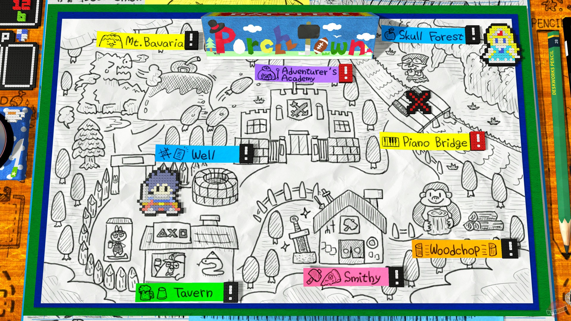 Скриншот из игры RPG Time! The Legend of Wright - 10