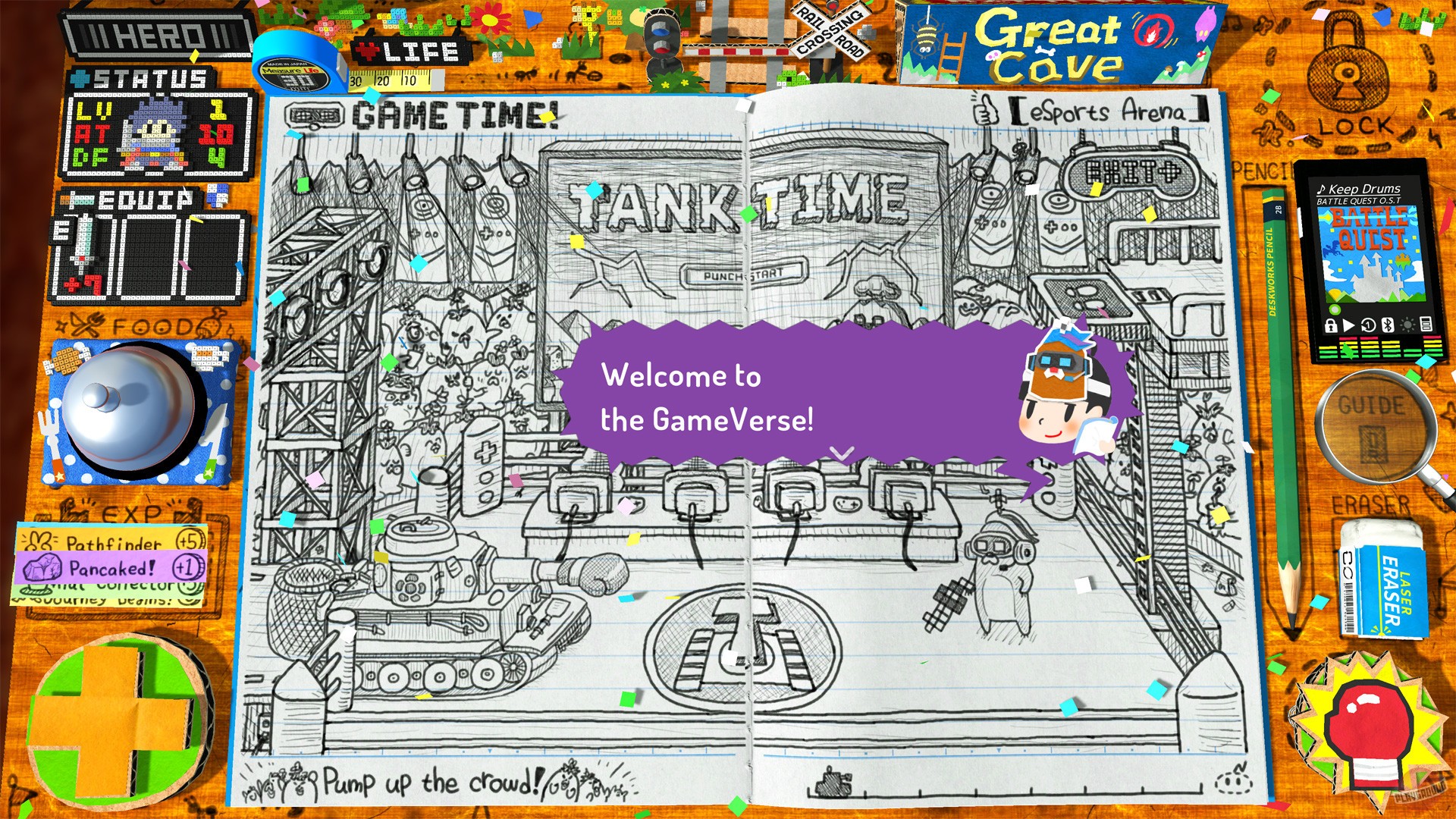 Скриншот из игры RPG Time! The Legend of Wright - 4