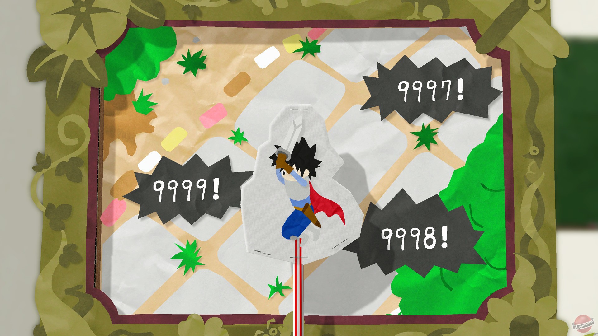 Скриншот из игры RPG Time! The Legend of Wright - 7