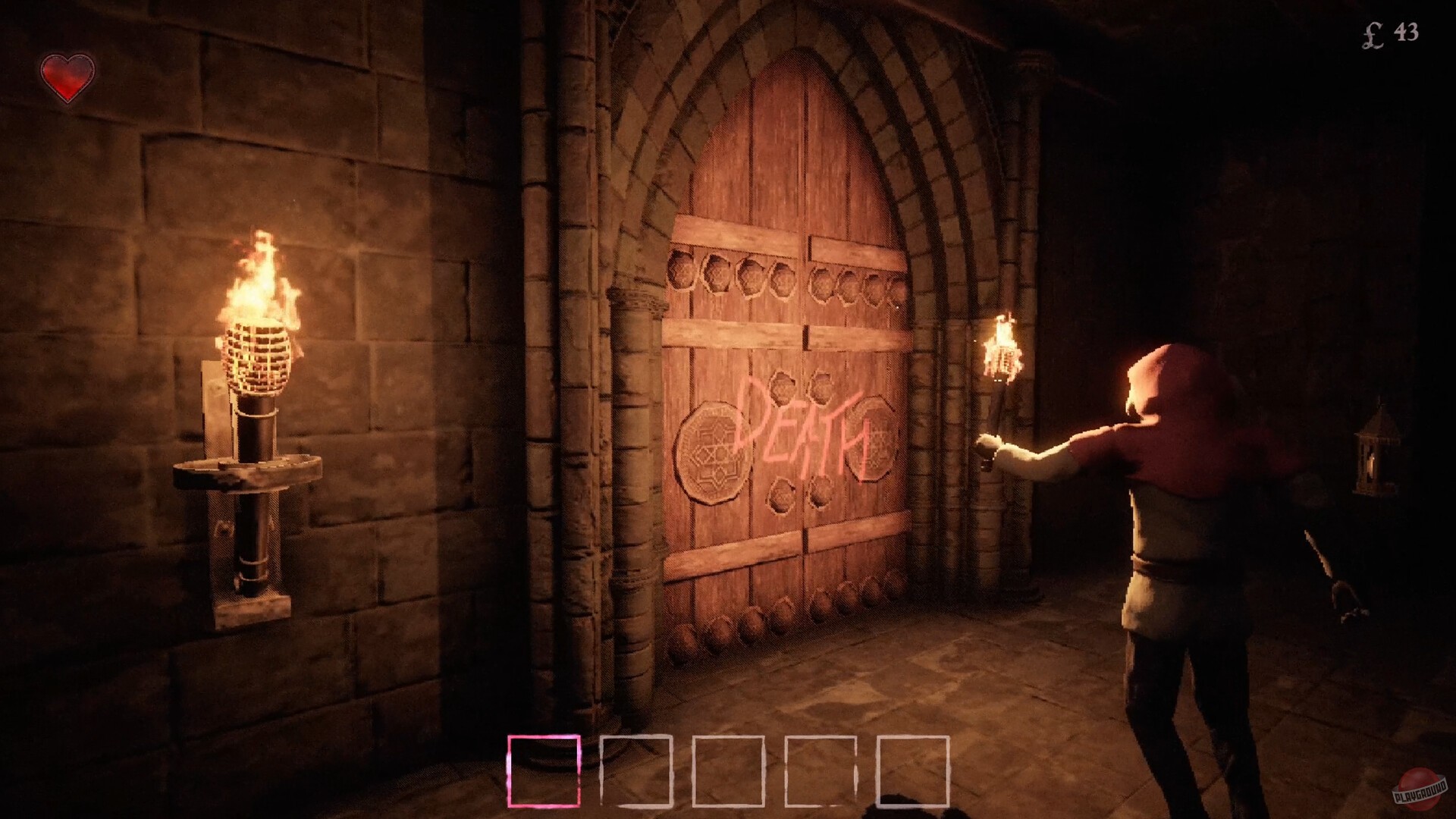 Скриншот из игры Pilgrim - 4