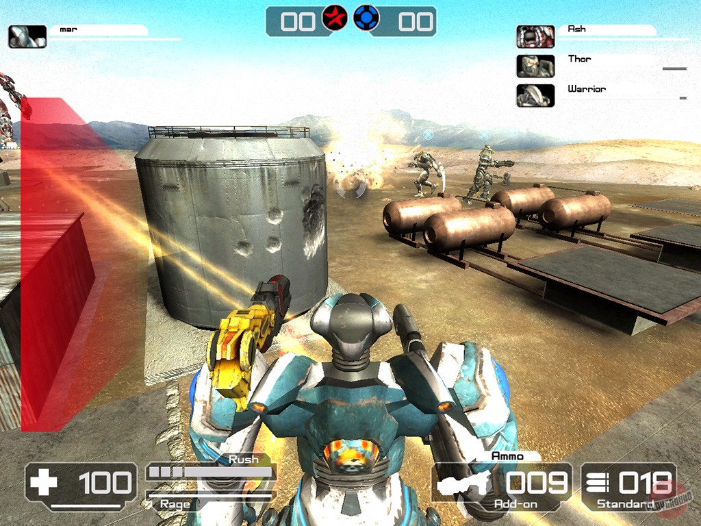 Скриншот из игры Battle Rage - 3