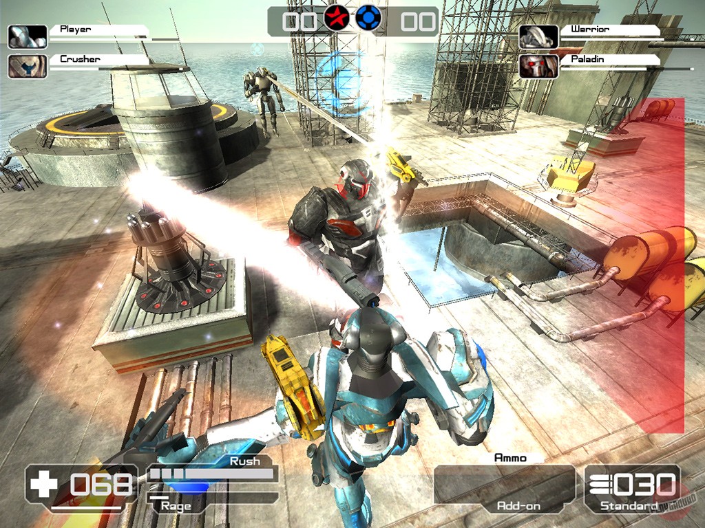 Скриншот из игры Battle Rage - 7