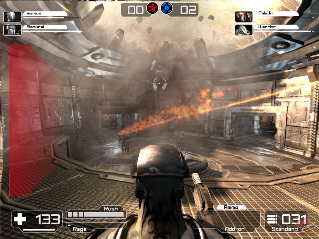 Скриншот из игры Battle Rage - 2