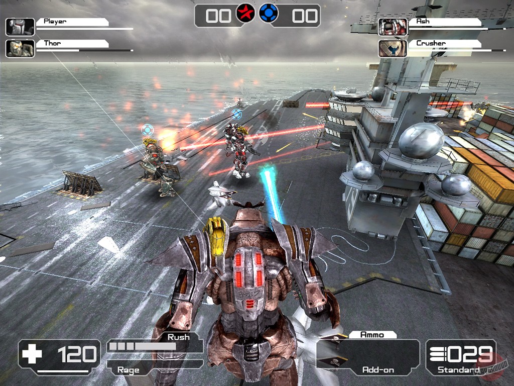Скриншот из игры Battle Rage - 9