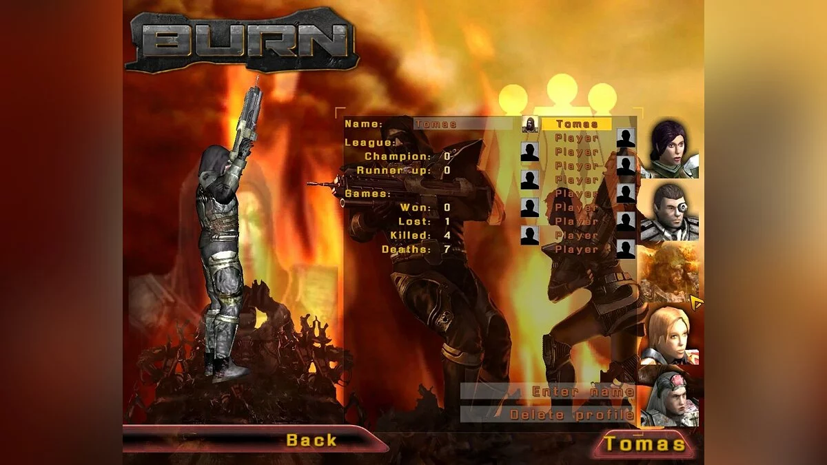 Скриншот из игры Burn - 11