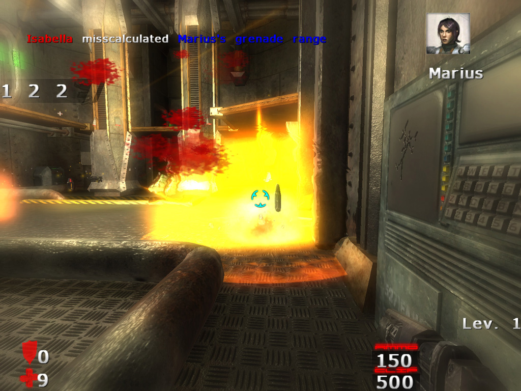 Скриншот из игры Burn - 35