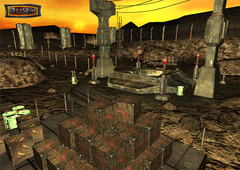 Скриншот из игры Burn - 21