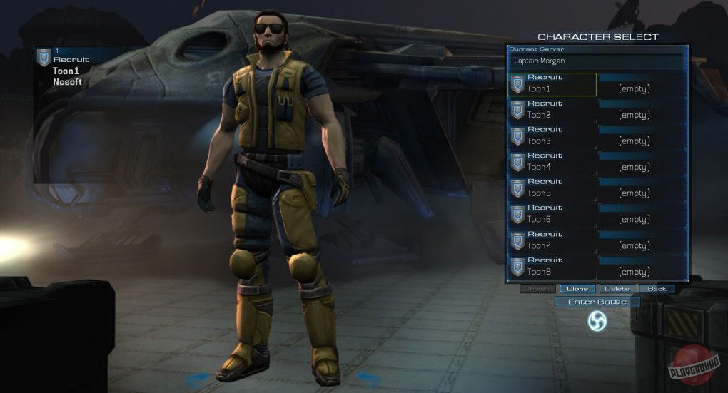 Скриншот из игры Tabula Rasa - 9