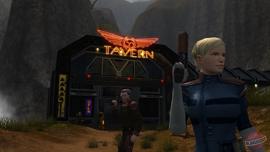 Скриншот из игры Tabula Rasa - 71