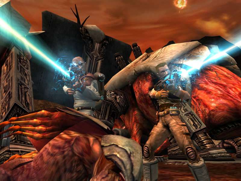 Скриншот из игры Tabula Rasa - 124