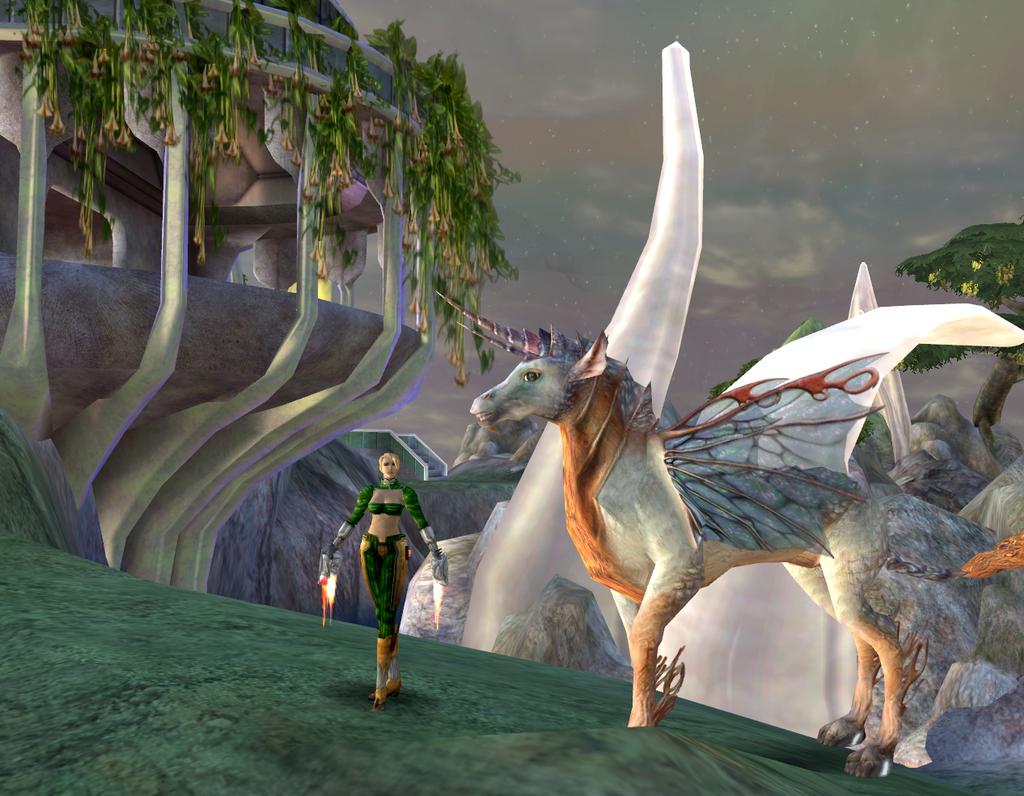 Скриншот из игры Tabula Rasa - 116