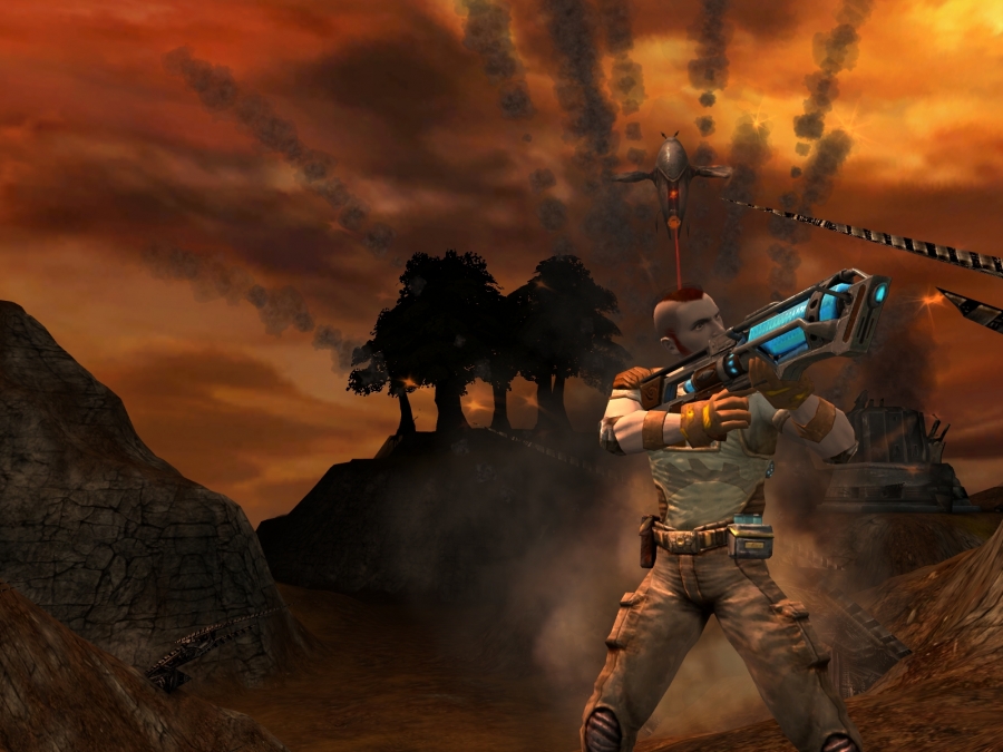 Скриншот из игры Tabula Rasa - 46