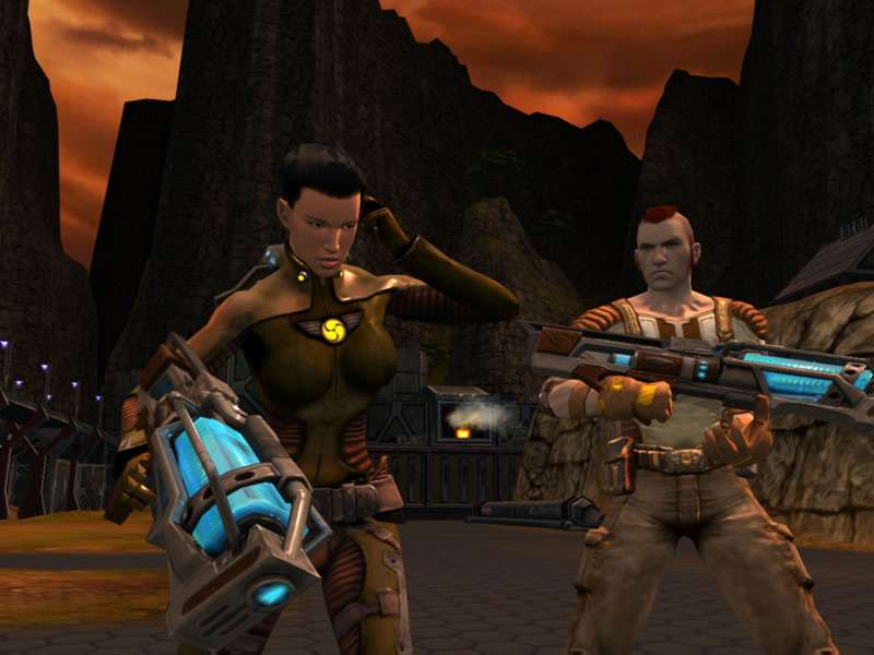 Скриншот из игры Tabula Rasa - 125