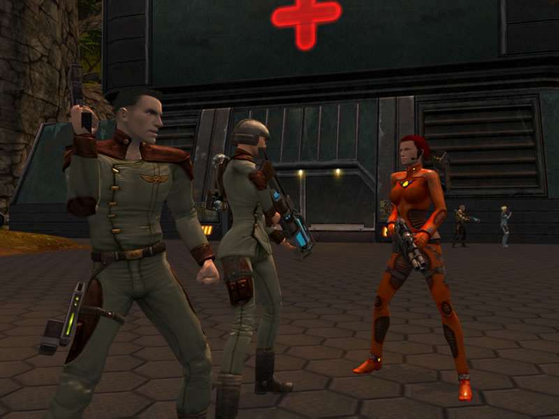 Скриншот из игры Tabula Rasa - 7