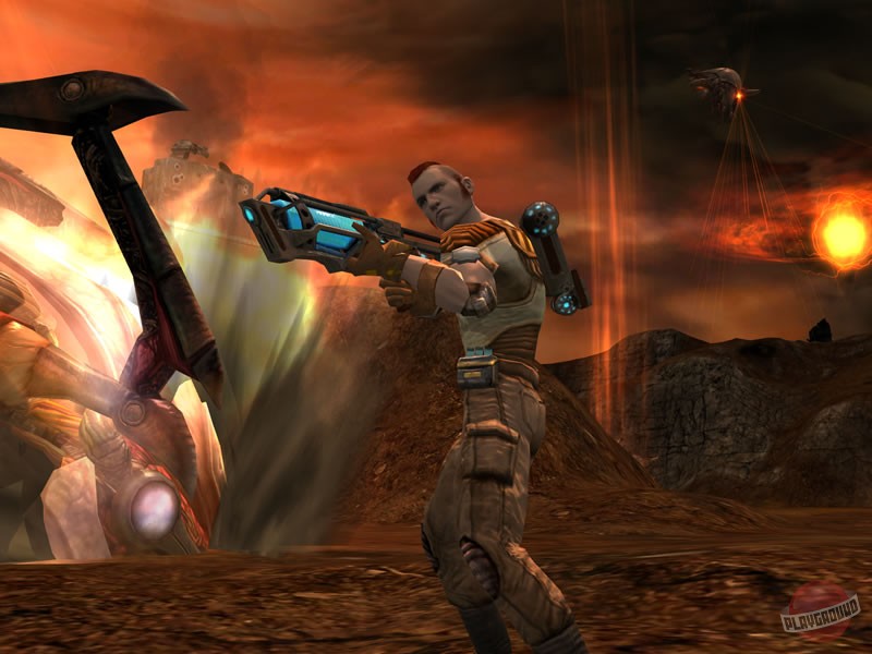 Скриншот из игры Tabula Rasa - 24