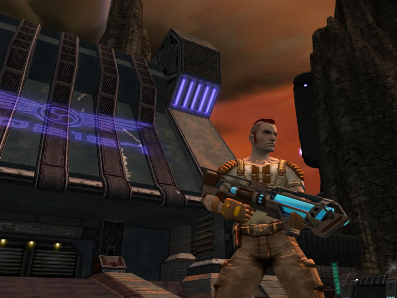 Скриншот из игры Tabula Rasa - 14