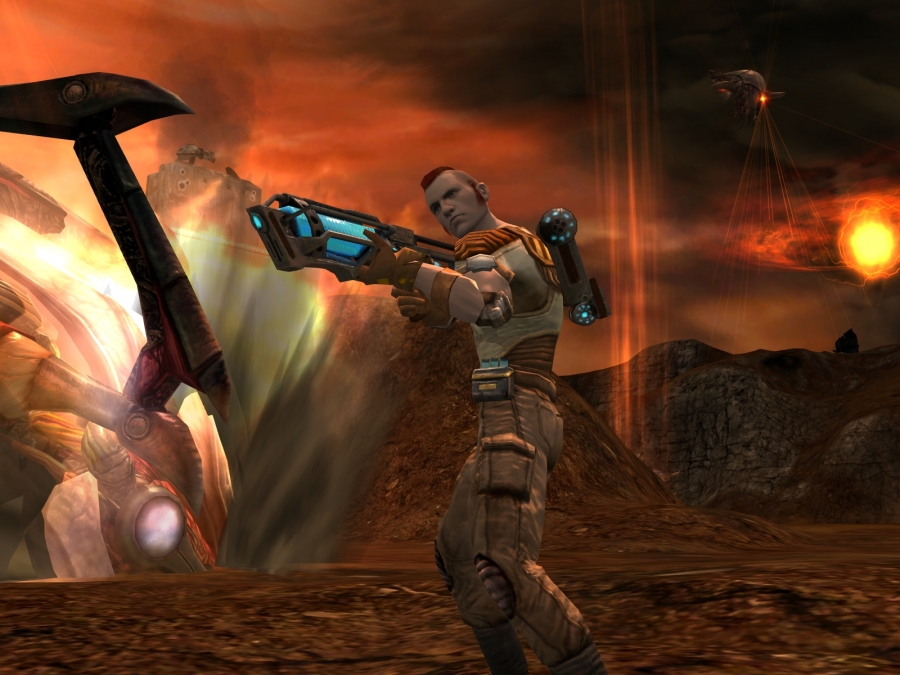 Скриншот из игры Tabula Rasa - 63