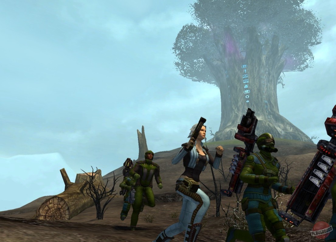 Скриншот из игры Tabula Rasa - 83