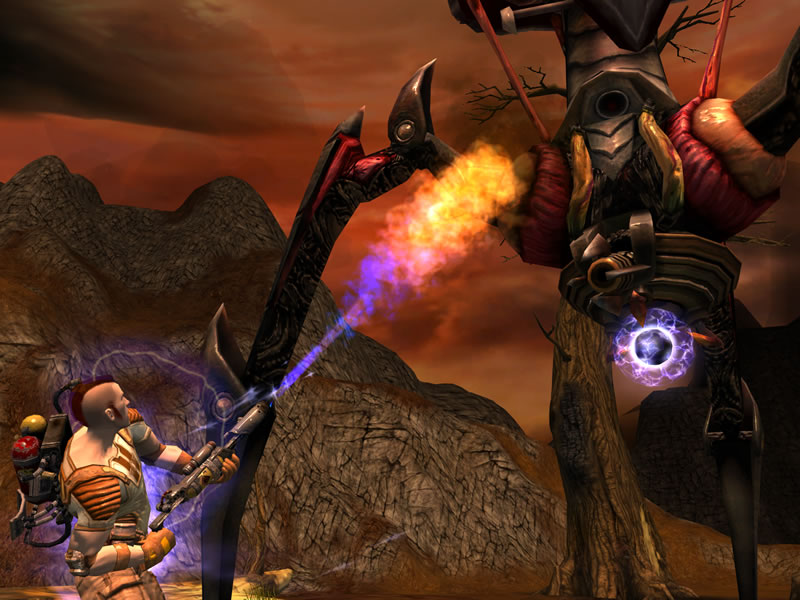 Скриншот из игры Tabula Rasa - 86