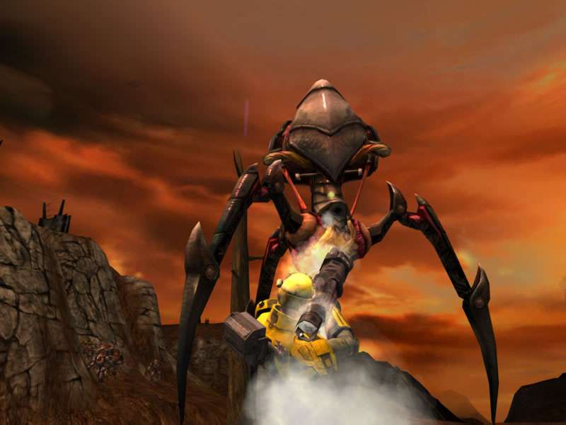 Скриншот из игры Tabula Rasa - 1