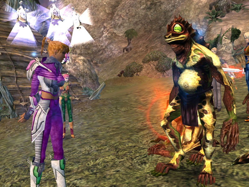 Скриншот из игры Tabula Rasa - 48