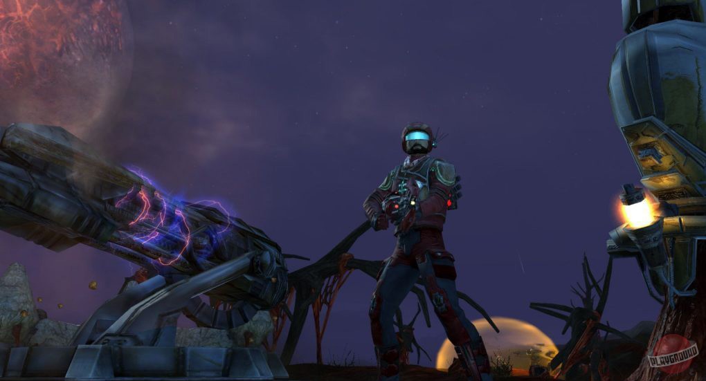 Скриншот из игры Tabula Rasa - 113