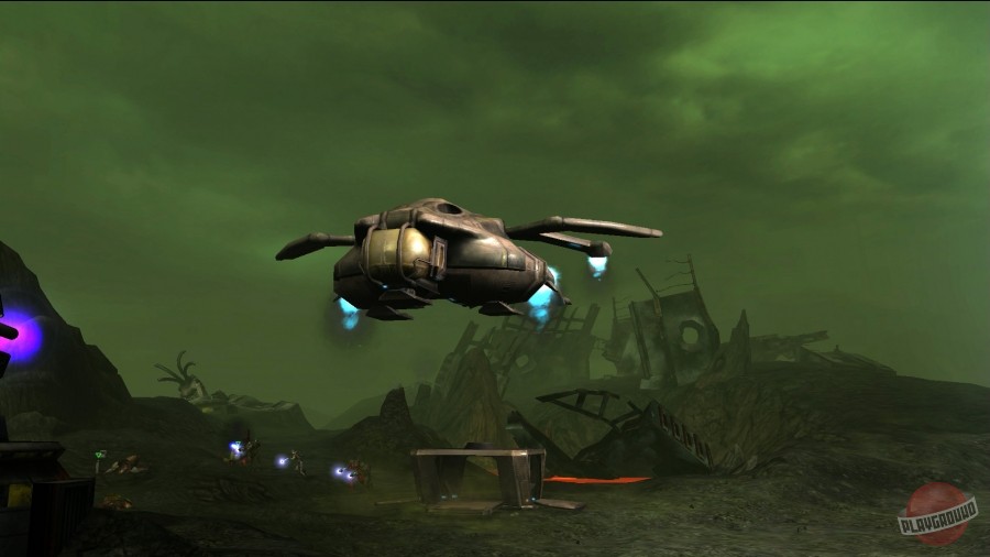 Скриншот из игры Tabula Rasa - 114