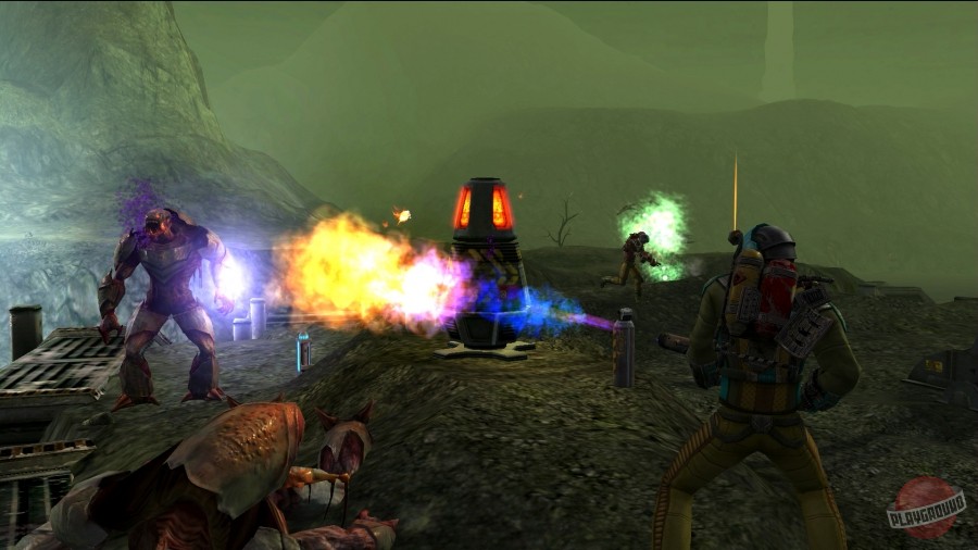 Скриншот из игры Tabula Rasa - 22