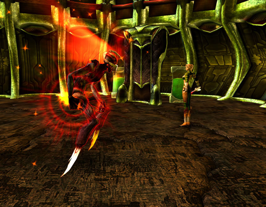 Скриншот из игры Tabula Rasa - 28