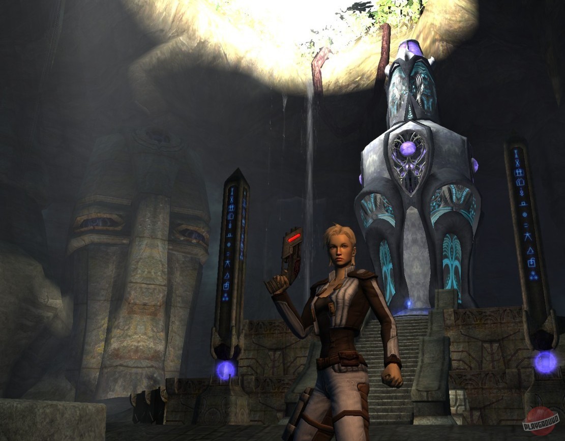 Скриншот из игры Tabula Rasa - 3